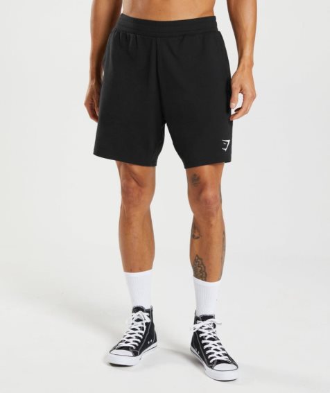 Gymshark Critical 7" Shorts Herr Svarta | SE-78513V