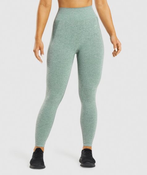 Gymshark Flex High Waisted Leggings Dam Ljusgröna | SE-01576X