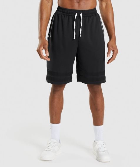 Gymshark Recess Basketball Shorts Herr Svarta | SE-16237N