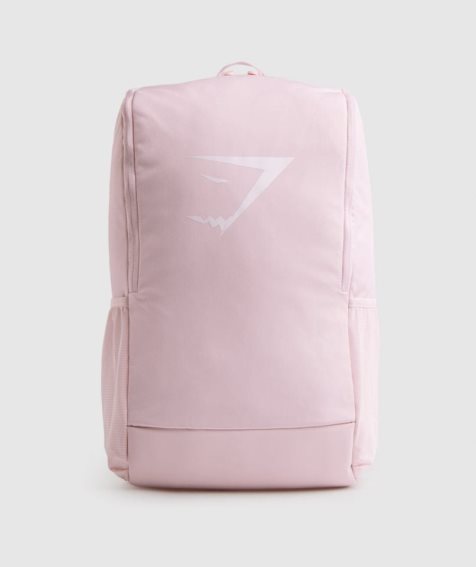 Gymshark Sharkhead Ryggsäck Rosa | SE-21638A