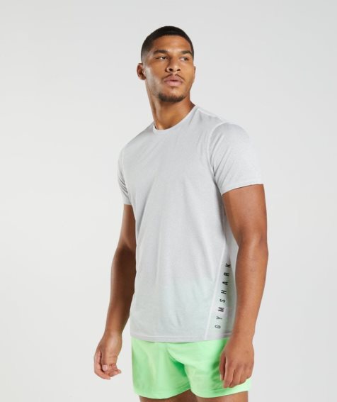 Gymshark Sport T-shirt Herr Ljusgrå | SE-62745C