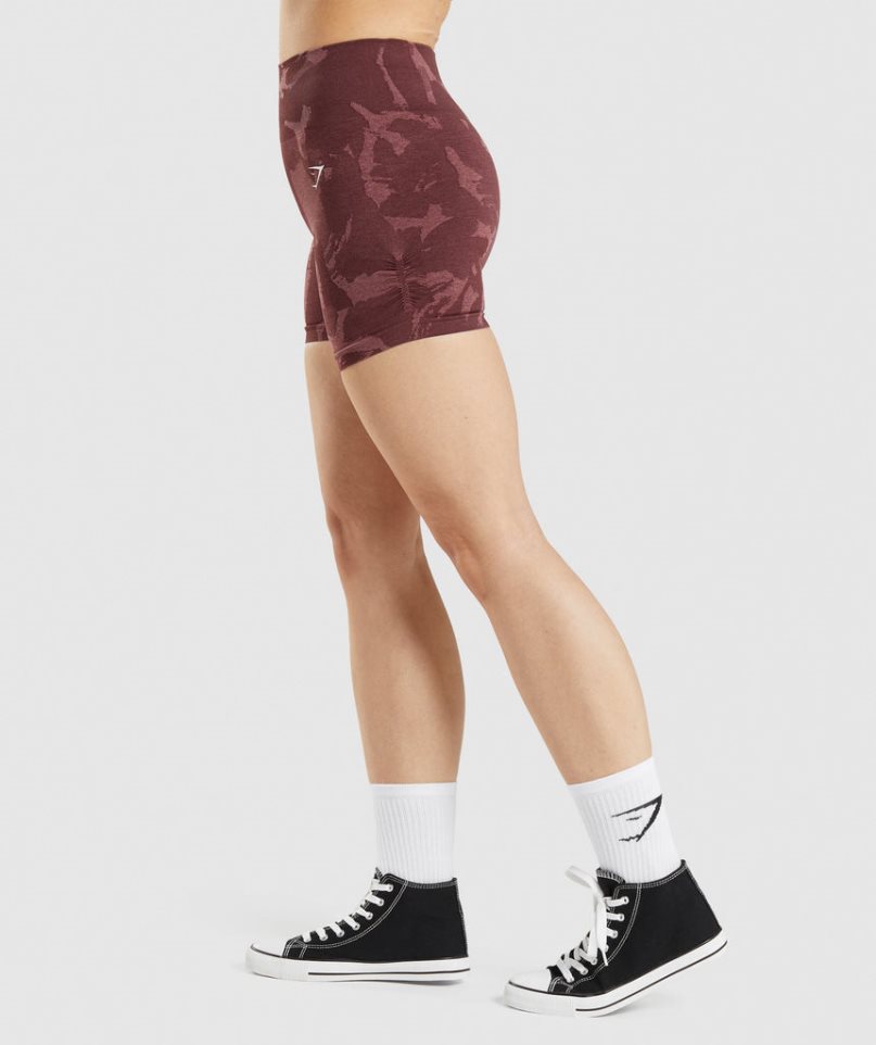 Gymshark Adapt Camo Seamless Shorts Dam Bruna | SE-93607U