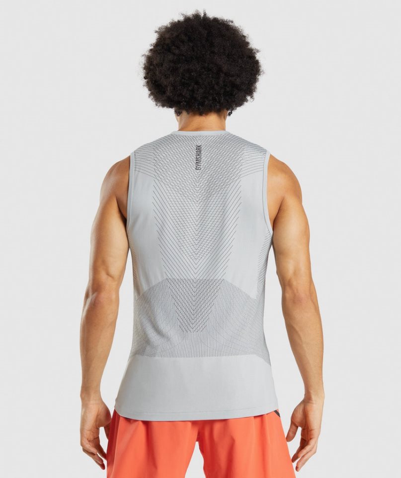 Gymshark Apex Seamless Linnen Herr Ljusgrå | SE-10876X