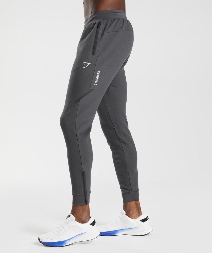 Gymshark Apex Technical Mjukisbyxor Herr Grå | SE-36015P