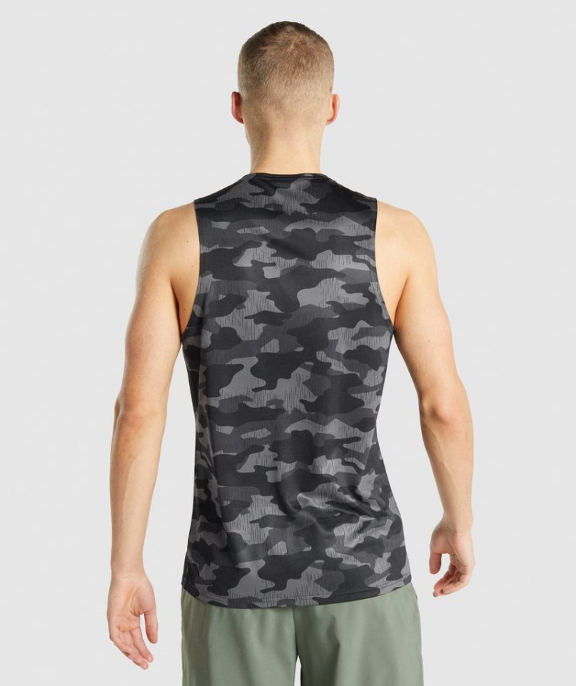 Gymshark Arrival Linnen Herr Camo | SE-26987H