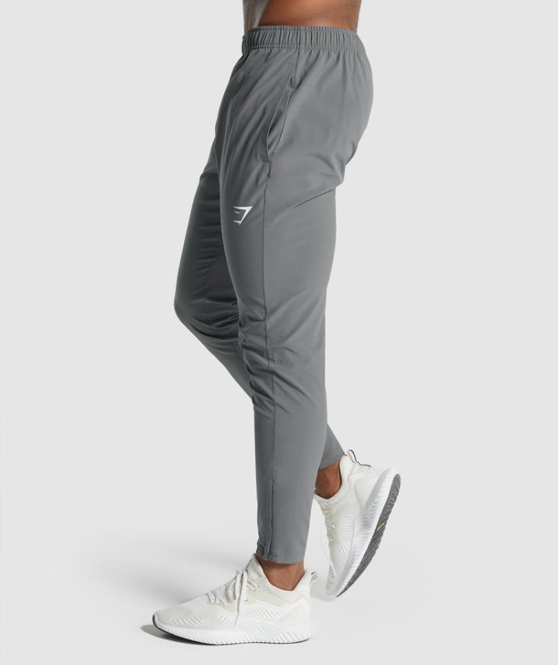 Gymshark Arrival Woven Mjukisbyxor Herr Grå | SE-60981Z