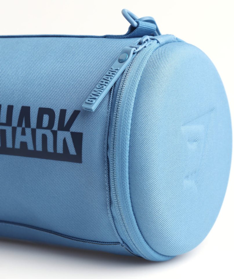 Gymshark Bold Axelväska Blå | SE-95803A
