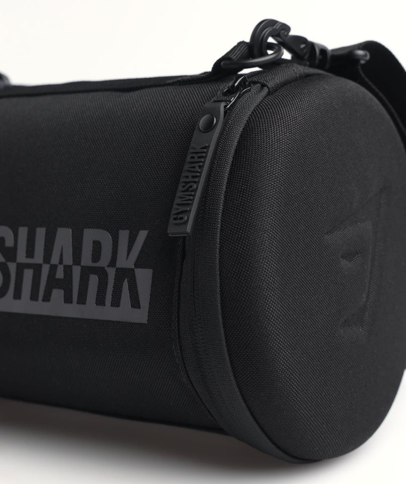 Gymshark Bold Axelväska Svarta | SE-35864H