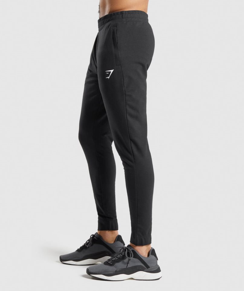 Gymshark Critical 2.0 Mjukisbyxor Herr Svarta | SE-38067L
