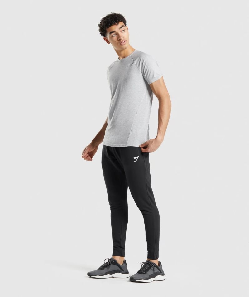 Gymshark Critical 2.0 Mjukisbyxor Herr Svarta | SE-38067L