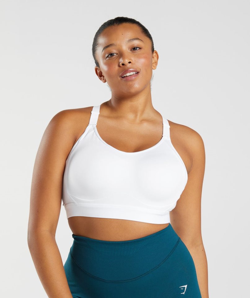 Gymshark Cut Out Back High Support Sport Bh Dam Vita | SE-01249G