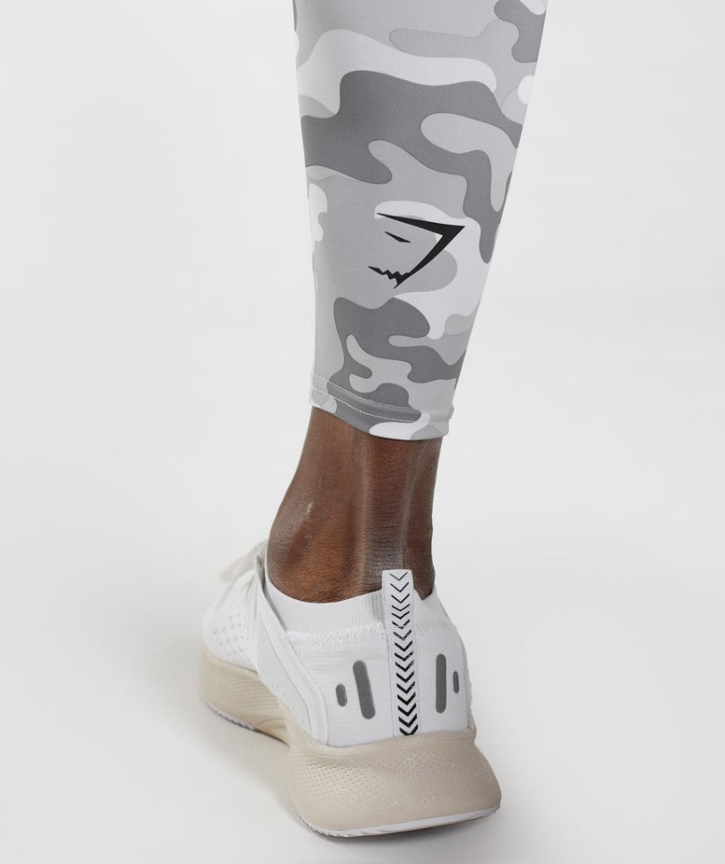 Gymshark Element Baselayer Leggings Herr Camo | SE-21954T