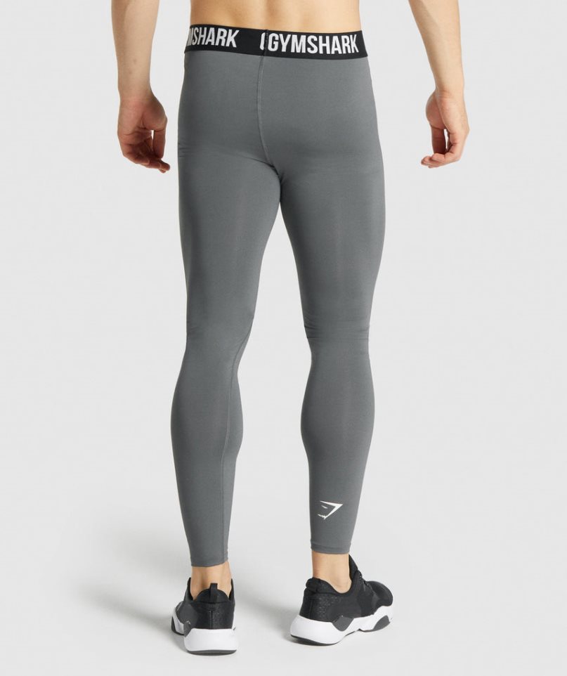 Gymshark Element Baselayer Leggings Herr Grå | SE-52049S