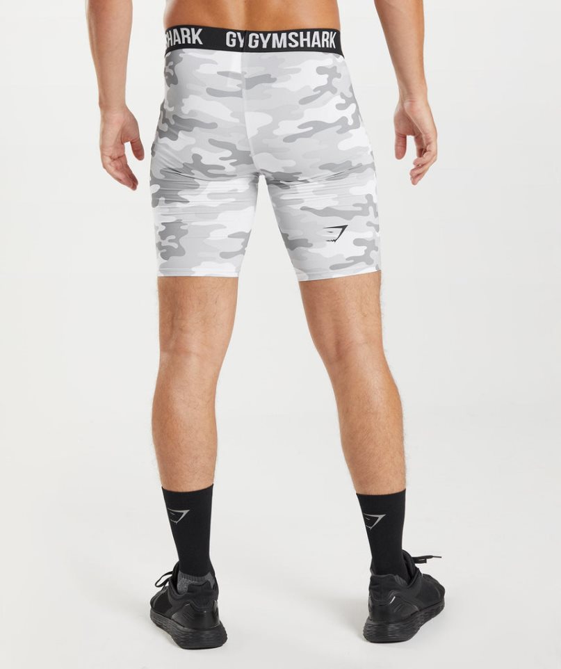Gymshark Element Baselayer Shorts Herr Camo | SE-29037U