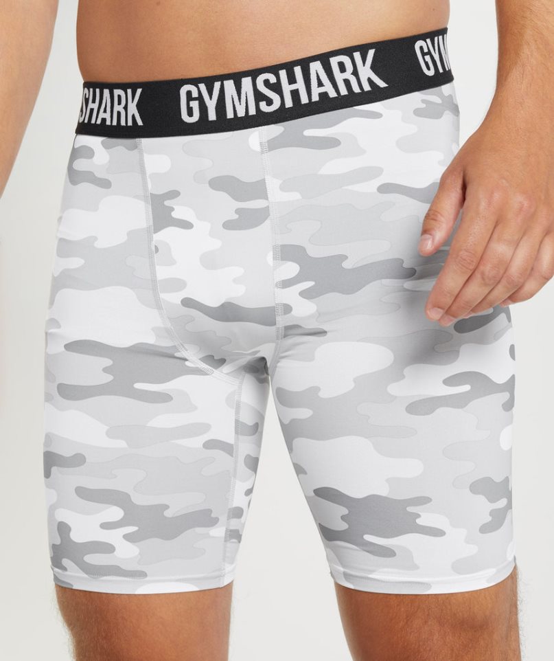 Gymshark Element Baselayer Shorts Herr Camo | SE-29037U