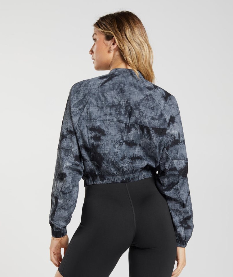 Gymshark Elevate Woven Jacka Dam Grå | SE-64210T
