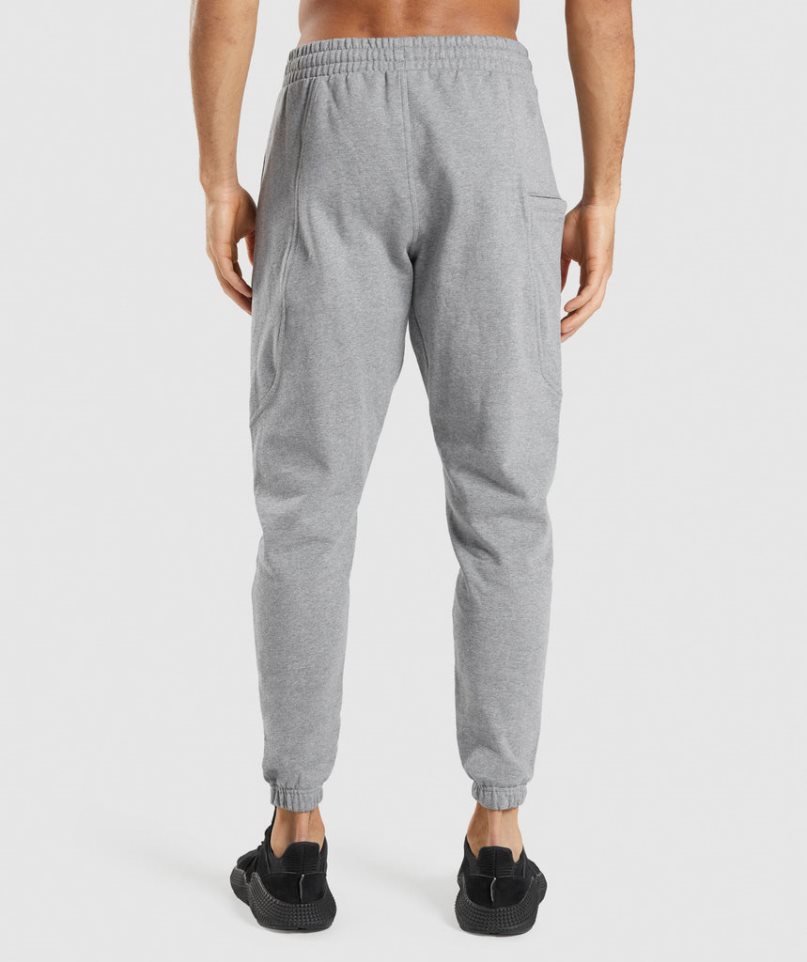 Gymshark Essential Mjukisbyxor Herr Grå | SE-90176Y