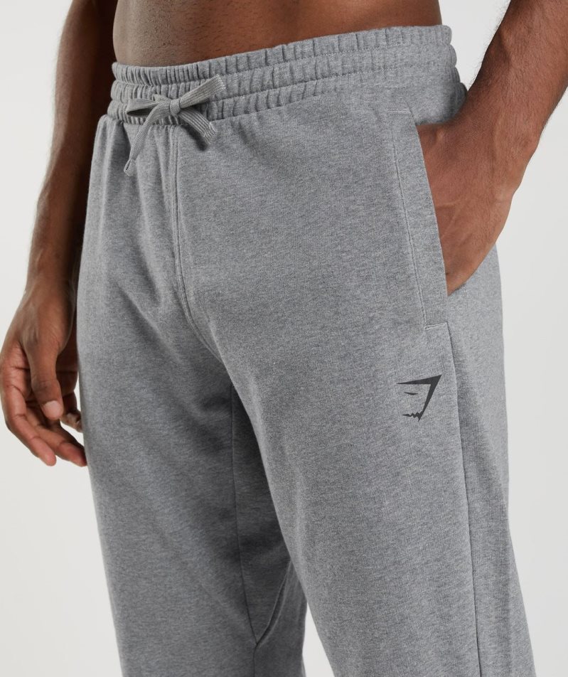 Gymshark Essential Oversized Mjukisbyxor Herr Grå | SE-54039K