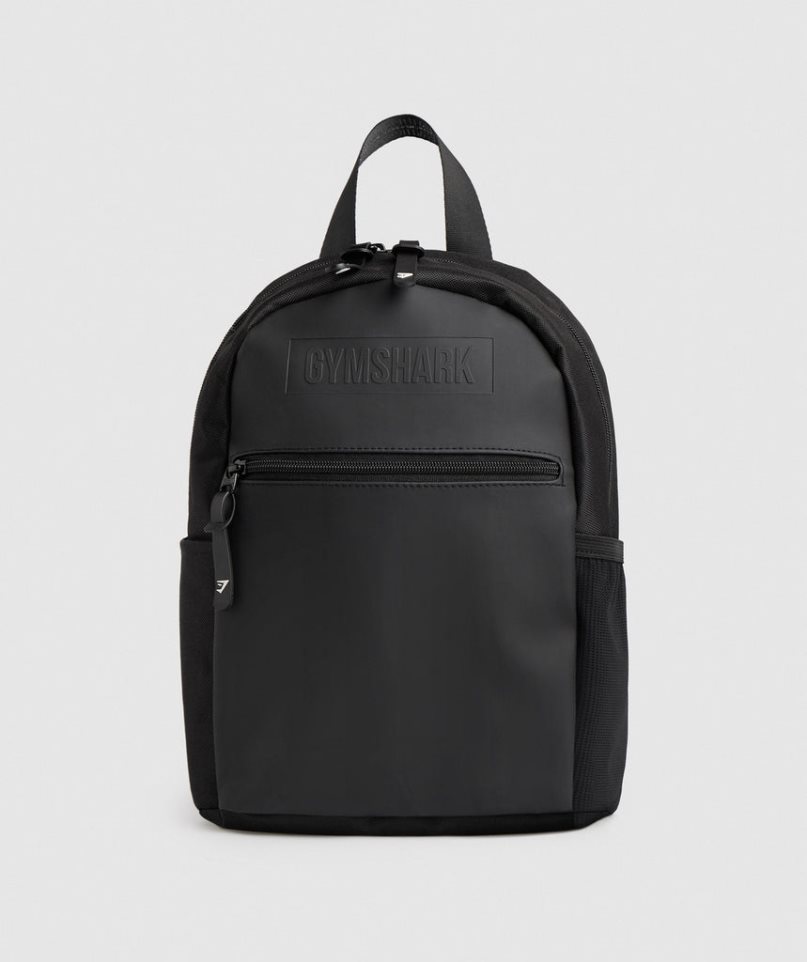 Gymshark Everyday Mini Ryggsäck Svarta | SE-45618V