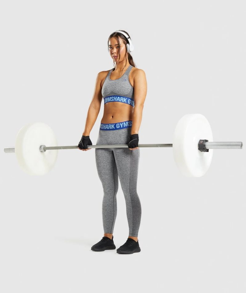 Gymshark Flex Sport Bh Dam Grå | SE-52314V