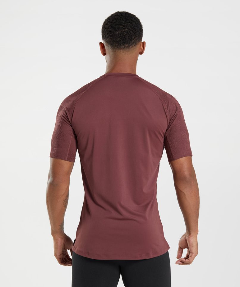 Gymshark Form T-shirt Herr Bruna | SE-04765G