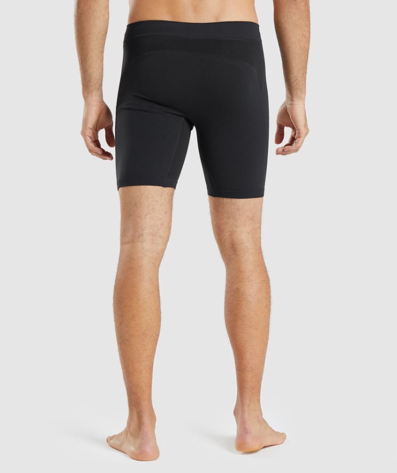 Gymshark Hybrid Boxer Underkläder Herr Svarta | SE-09174D