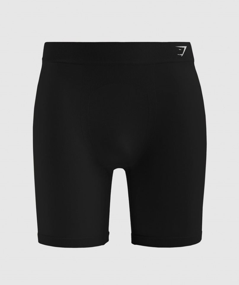 Gymshark Hybrid Boxer Underkläder Herr Svarta | SE-09174D