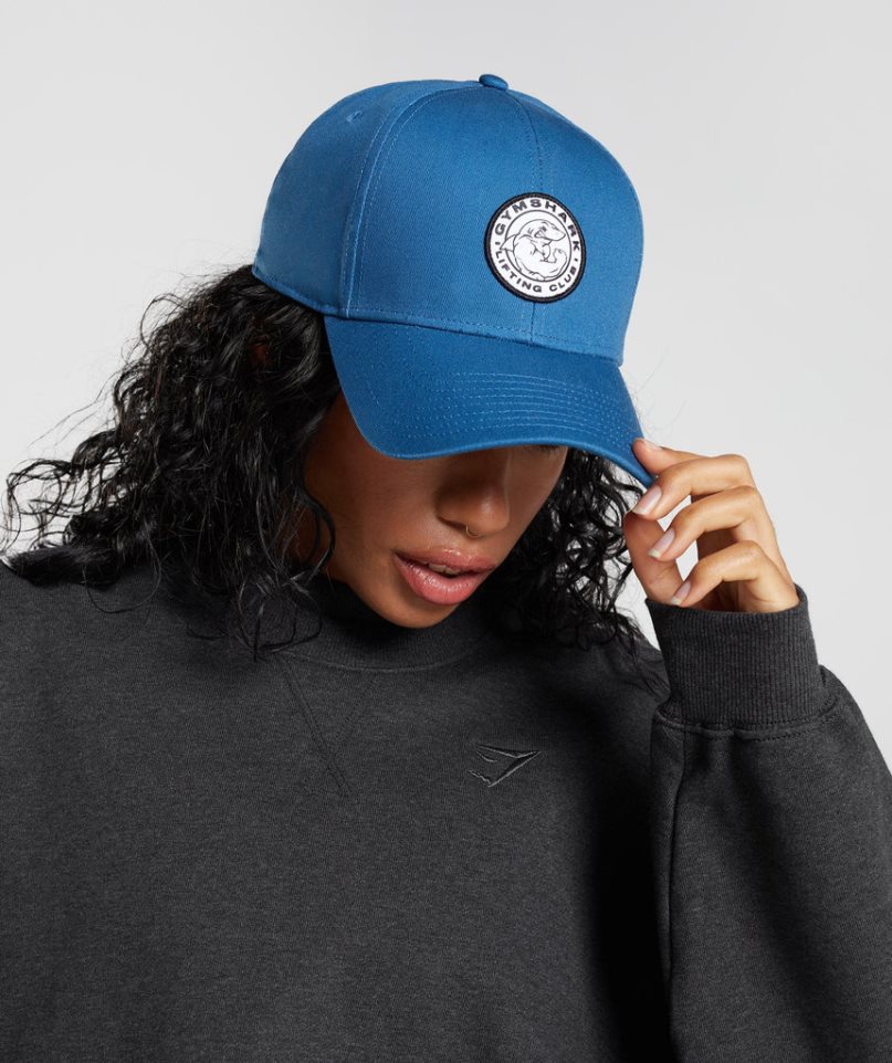 Gymshark Legacy Kepsar Blå | SE-91243M