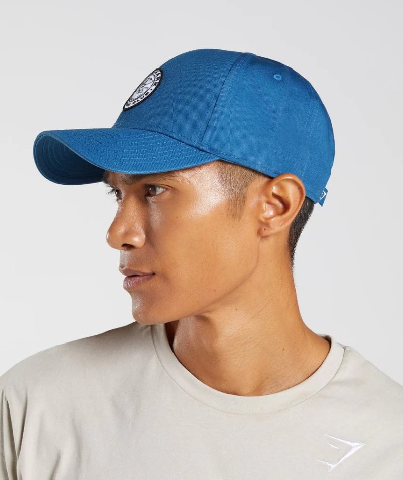 Gymshark Legacy Kepsar Blå | SE-91243M