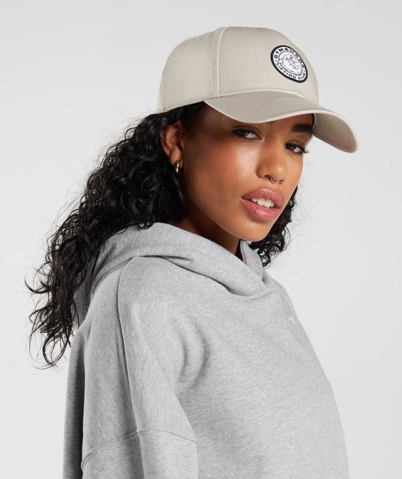 Gymshark Legacy Kepsar Grädde | SE-50391M