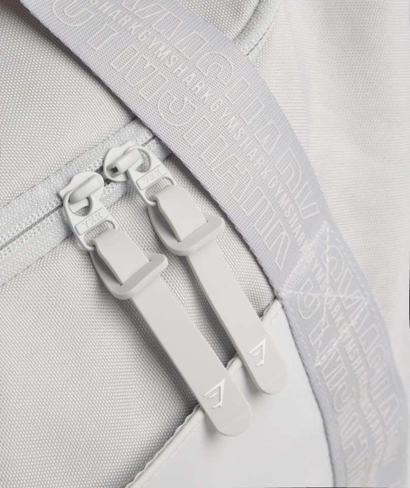 Gymshark Medium Everyday Gym Sportväska Ljusgrå | SE-53912U