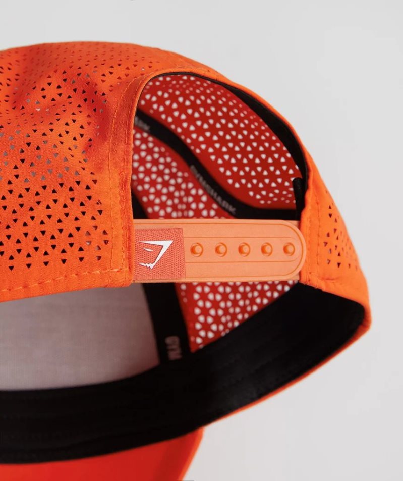 Gymshark Mesh Trucker Kepsar Orange | SE-93687S