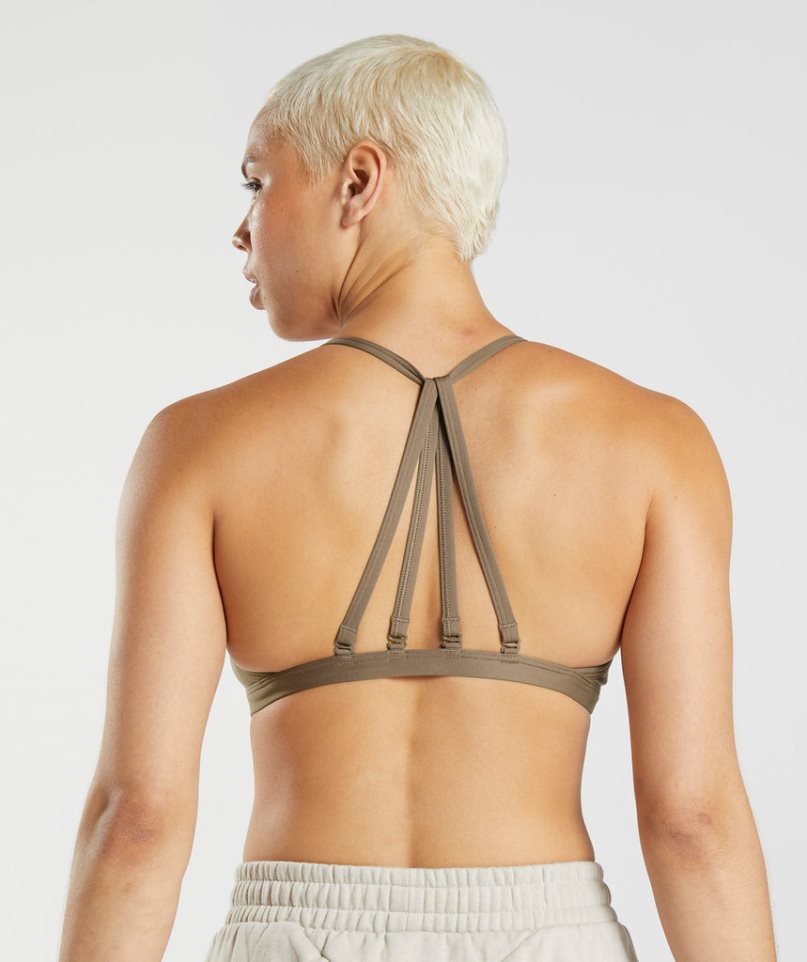 Gymshark Minimal Sport Bh Dam Bruna | SE-71694C