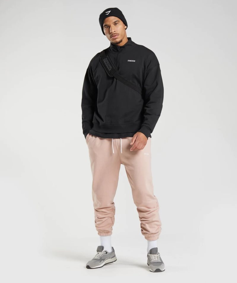 Gymshark Rest Day Sweats Mjukisbyxor Herr Rosa | SE-05621W