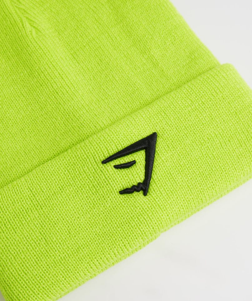 Gymshark Sharkhead Mössa Gröna | SE-16235U