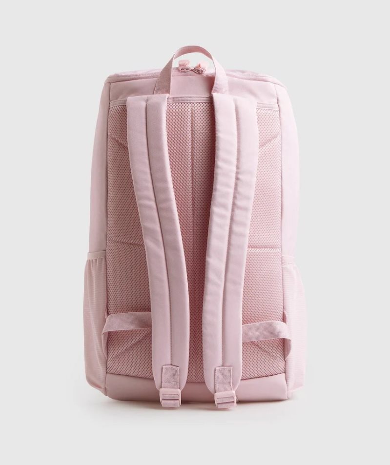 Gymshark Sharkhead Ryggsäck Rosa | SE-21638A