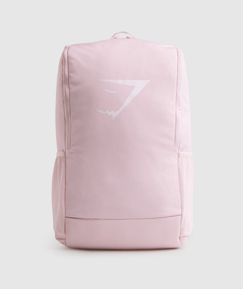 Gymshark Sharkhead Ryggsäck Rosa | SE-21638A