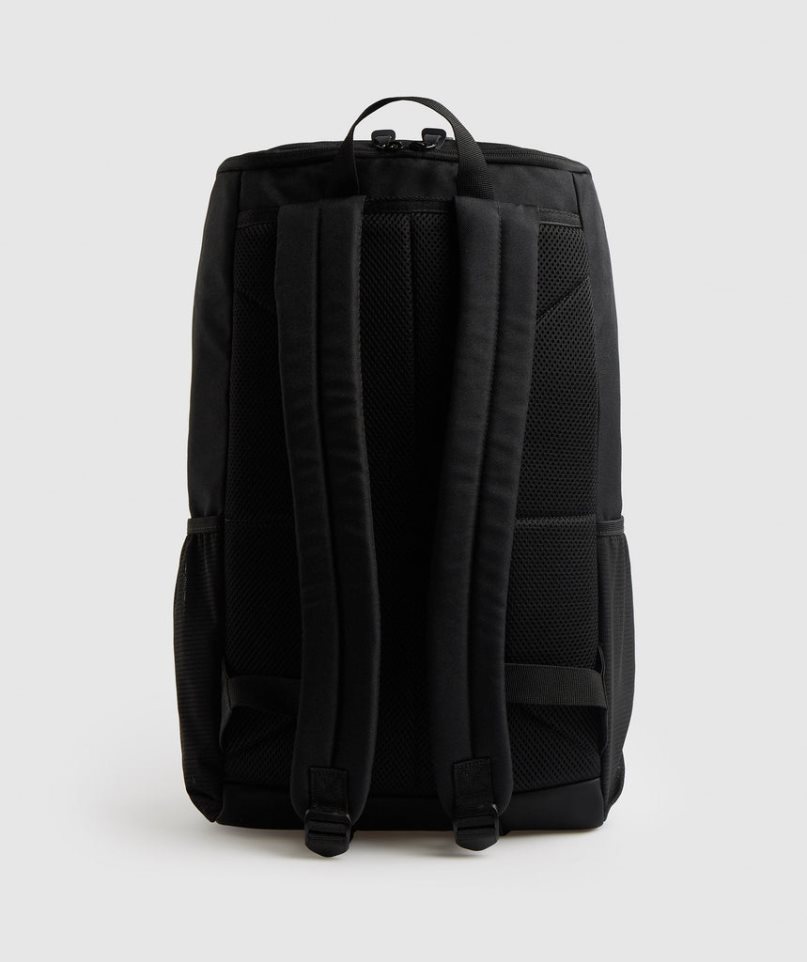 Gymshark Sharkhead Ryggsäck Svarta | SE-64210C