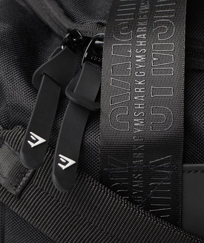 Gymshark Small Everyday Gym Sportväska Svarta | SE-31642S
