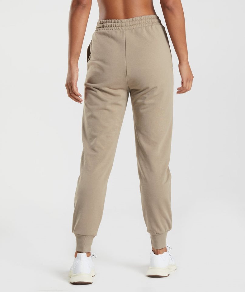 Gymshark Social Club Mjukisbyxor Dam Khaki | SE-41863G