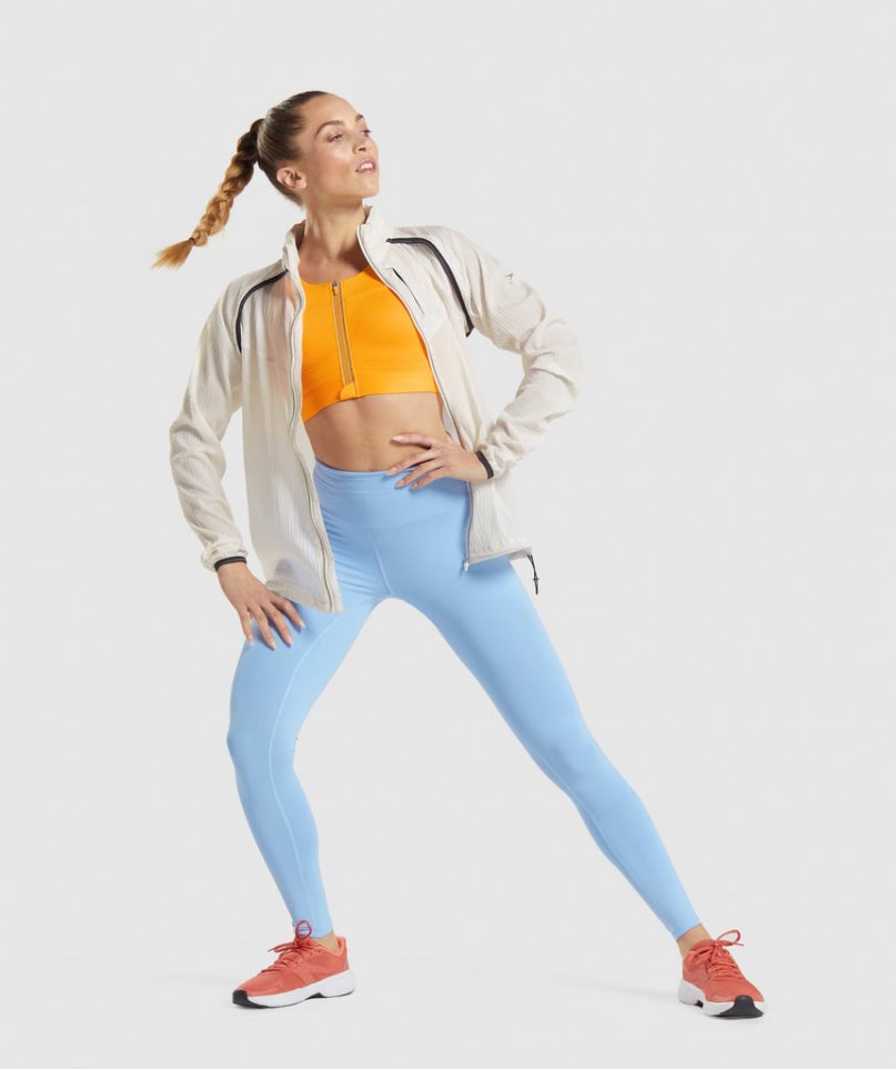 Gymshark Speed Jacka Dam Vita | SE-39462D