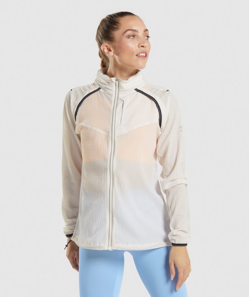 Gymshark Speed Jacka Dam Vita | SE-39462D