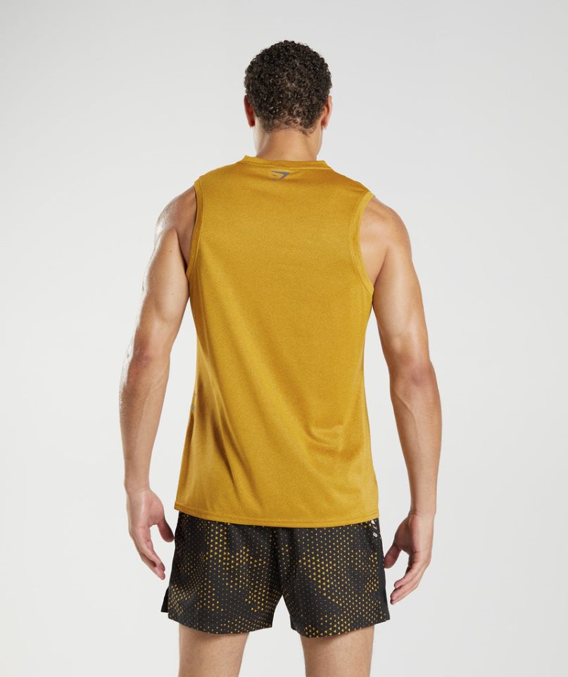 Gymshark Sport Linnen Herr Gula | SE-52648W