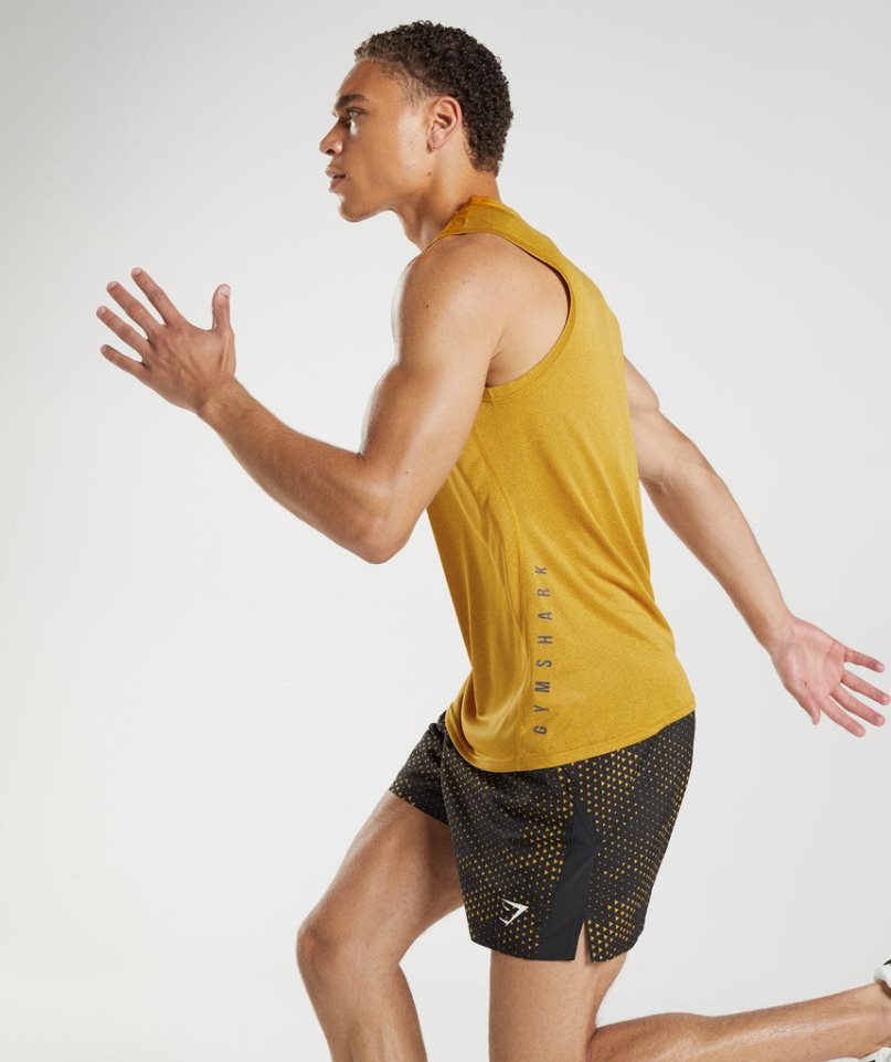Gymshark Sport Linnen Herr Gula | SE-52648W