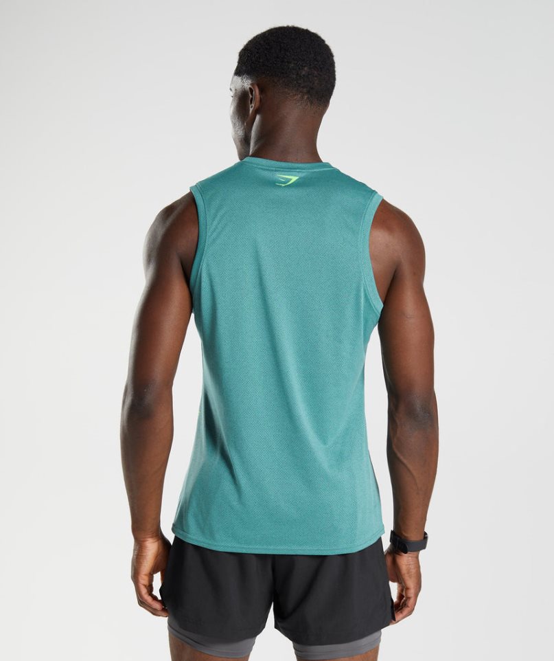 Gymshark Sport Linnen Herr Turkos | SE-76954G
