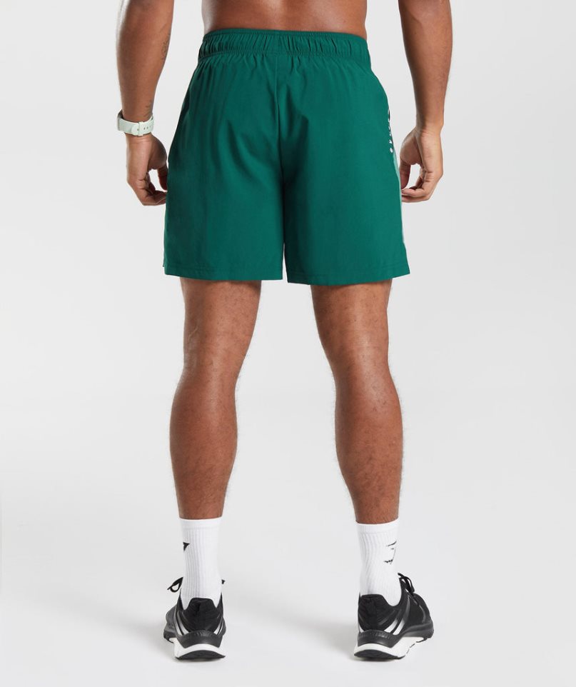 Gymshark Sport Shorts Herr Gröna | SE-94807P