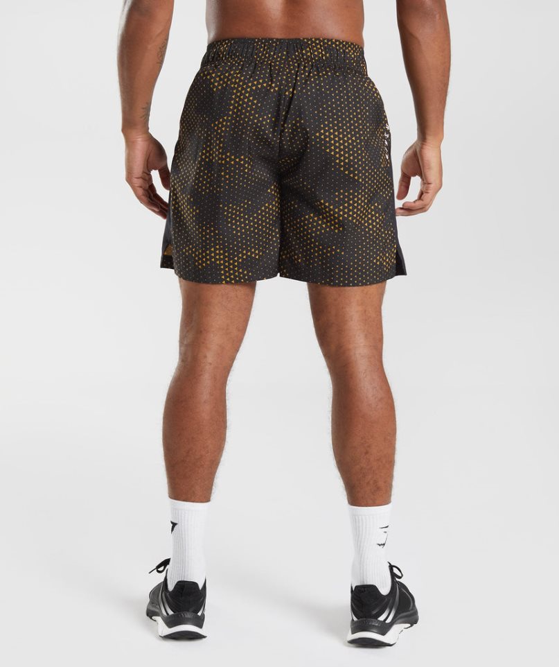Gymshark Sport Shorts Herr Svarta | SE-46825P