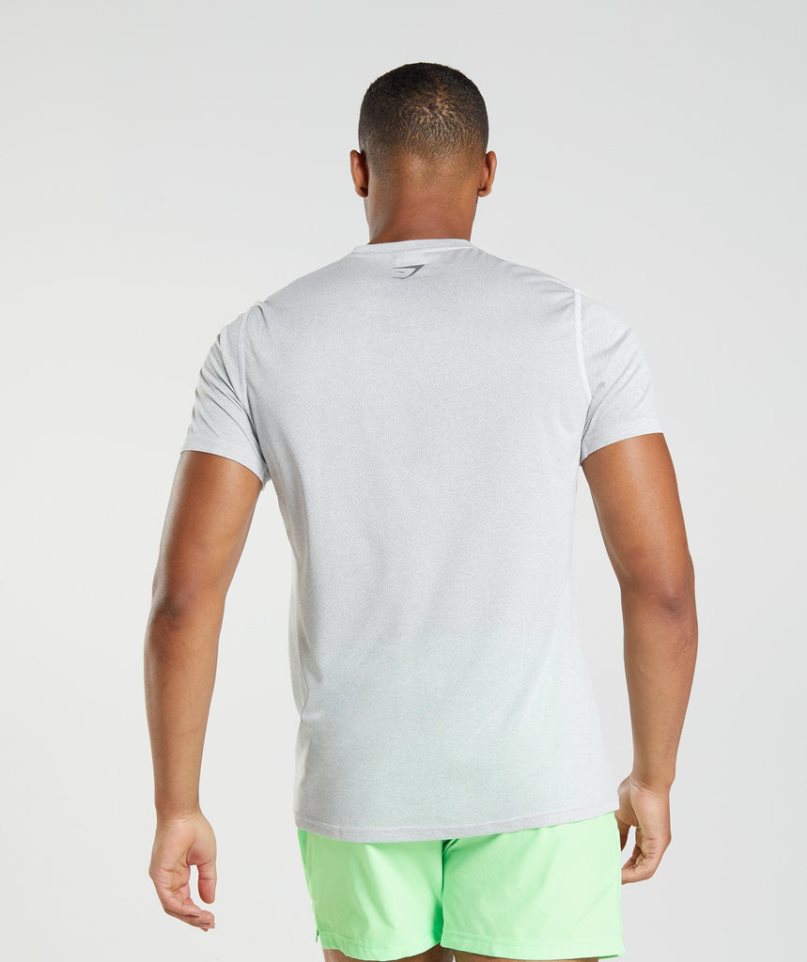 Gymshark Sport T-shirt Herr Ljusgrå | SE-62745C
