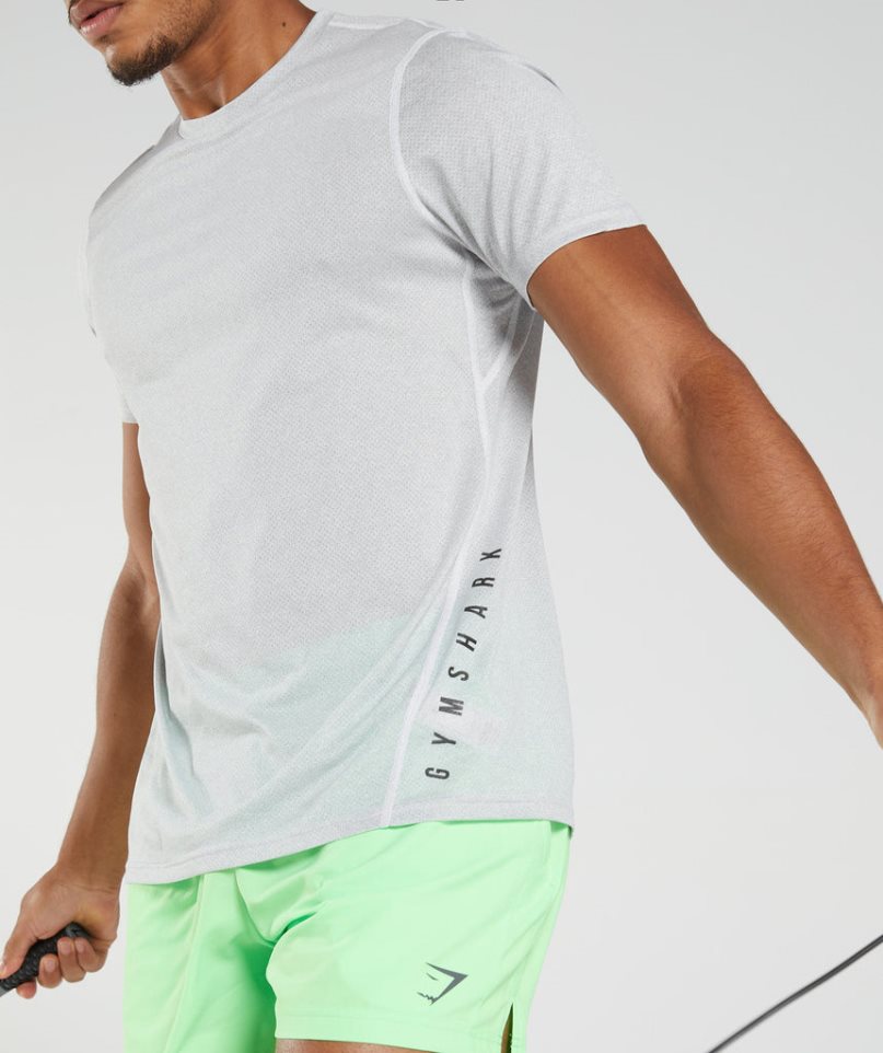 Gymshark Sport T-shirt Herr Ljusgrå | SE-62745C