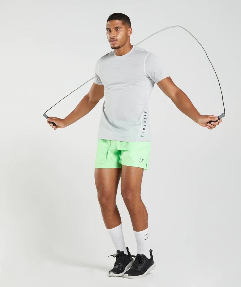 Gymshark Sport T-shirt Herr Ljusgrå | SE-62745C